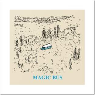 Magic Bus Posters and Art